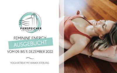 FEMININE ENERGY RECHARGE RETREAT mit Annika Isterling vom 09. bis 11. Dezember 2022